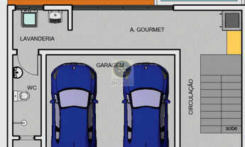 Imagem 6: Sobrado Geminado à venda no desejado bairro Bom Retiro, em Joinville/SC