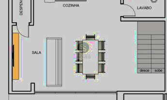 Imagem 7: Sobrado Geminado à venda no desejado bairro Bom Retiro, em Joinville/SC