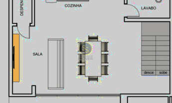 Imagem 7: Sobrado Geminado à venda no desejado bairro Bom Retiro, em Joinville/SC