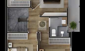 Imagem: Sobrado Geminado em Glória, Joinville/SC