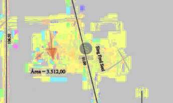 Imagem 4: Terreno à Venda com área total de 3512m² – bairro Santa Catarina, Joinville/SC