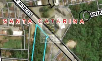 Imagem 3: Terreno à Venda com área total de 3512m² – bairro Santa Catarina, Joinville/SC