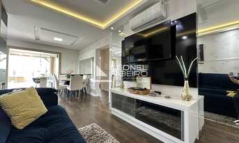 Imagem 4: Apartamento com 3 dormitórios e 90m² à venda, no bairro Dos Estados - Timbó/SC