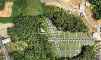 Imagem 2: Terreno à venda, 400,95 m² no bairro Araponguinhas em Timbó/SC