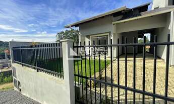 Imagem 2: Casa com 2 dormitórios, 74m² à venda no bairro Araponguinhas em Timbó/SC