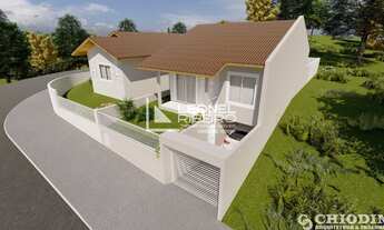 Imagem 3: Casa com 2 dormitórios à venda, 75 m² no bairro Araponguinhas em Timbó - SC