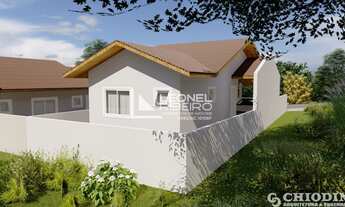 Imagem 4: Casa com 2 dormitórios à venda, 75 m² no bairro Araponguinhas em Timbó - SC