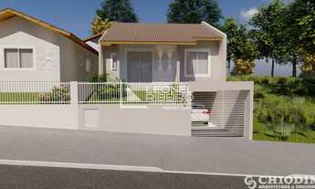 Imagem 2: Casa com 2 dormitórios à venda, 75 m² no bairro Araponguinhas em Timbó - SC