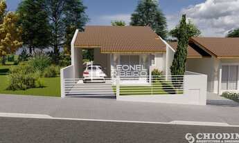 Imagem: Casa com 2 dormitórios à venda, 75 m²