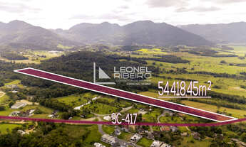 Imagem 5: Terreno à venda com 54.418,45 m² no bairro Das Capitais em Timbó-SC