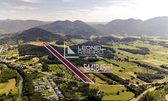 Imagem 3: Terreno à venda com 54.418,45 m² no bairro Das Capitais em Timbó-SC