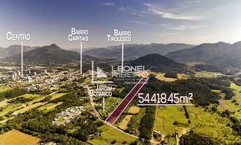 Imagem 1: Terreno à venda com 54.418,45 m² no bairro Das Capitais em Timbó-SC