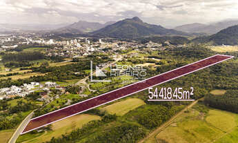 Imagem 4: Terreno à venda com 54.418,45 m² no bairro Das Capitais em Timbó-SC