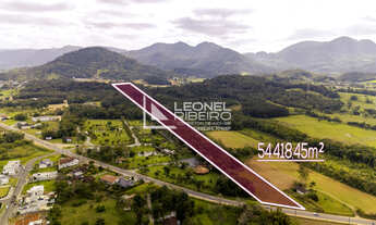 Imagem 6: Terreno à venda com 54.418,45 m² no bairro Das Capitais em Timbó-SC