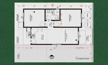 Imagem 5: Casa com 2 dormitórios à venda, 60 m² no bairro Pomeranos em Timbó - SC