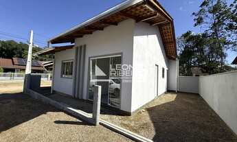Imagem 2: Casa com 2 dormitórios à venda, 54,72m² no bairro Araponguinhas em Timbó-SC