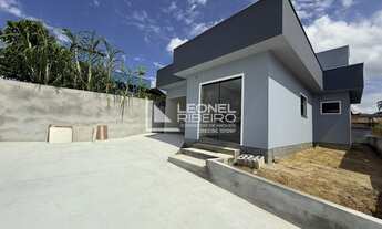 Imagem 4: Casa com 2 dormitórios à venda, 74,22m² no bairro Araponguinhas em Timbó - SC