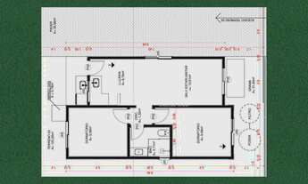 Imagem 6: Casa com 2 dormitórios à venda, 50,14 m² no bairro Pomeranos em Timbó - SC