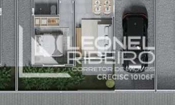 Imagem 7: Casa com 2 dormitórios à venda, 50,14 m² no bairro Pomeranos em Timbó - SC