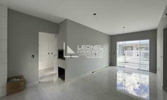 Imagem 2: Casa com 2 dormitórios à venda, 75,35 m² no bairro Divinéia em Rio dos Cedros/SC