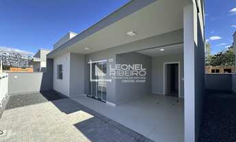 Imagem 2: Casa com 2 dormitórios à venda, 75,35 m² no bairro Divinéia em Rio dos Cedros/SC