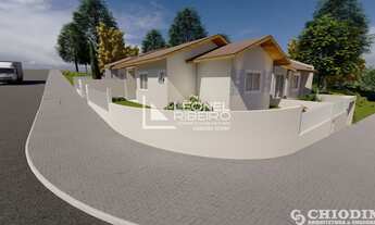 Imagem 3: Casa com 2 dormitórios à venda, 75 m² no bairro Araponguinhas em Timbó - SC