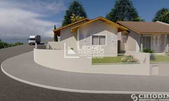 Imagem 4: Casa com 2 dormitórios à venda, 75 m² no bairro Araponguinhas em Timbó - SC