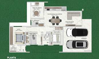 Imagem 4: Casa com 3 dormitórios, 114,44 m² à venda no bairro Padre Martinho Stein em Timbó - SC
