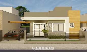Imagem 1: Casa com 2 dormitórios, 71,52 m² à venda no bairro Padre Martinho Stein em Timbó - SC