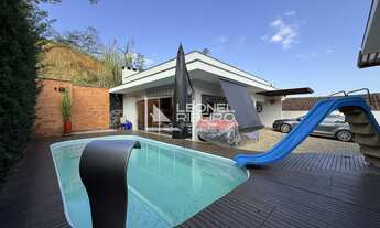 Imagem 2: Casa Alto Padrão com 3 dormitórios (1 suíte) à venda, 160 m² no bairro das Nações em Timbó