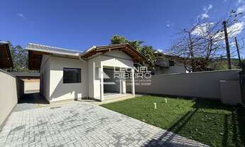 Imagem 2: Casa com 2 dormitórios suítes, 64,53m² à venda no bairro Araponguinhas em Timbó - SC