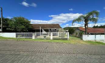 Imagem 2: Casa com 3 dormitórios à venda, 127,37m² no bairro Fritz Lorenz - Timbó/SC