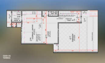 Imagem 7: Casa Sobrado com 3 dormitórios à venda no bairro Quintino em Timbó/SC