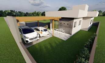 Imagem 2: Casa com 3 dormitórios, 76,70 m² à venda no bairro Padre Martinho Stein em Timbó - SC