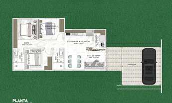 Imagem 3: Casa com 3 dormitórios, 76,70 m² à venda no bairro Padre Martinho Stein em Timbó - SC