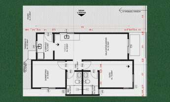 Imagem 6: Casa com 2 dormitórios à venda, 60 m² no bairro Pomeranos em Timbó - SC
