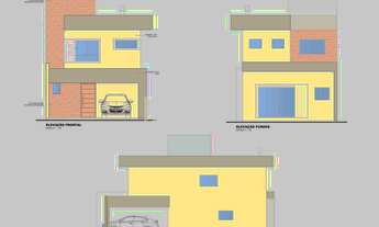 Imagem 4: Casa Sobrado com 3 dormitórios suítes à venda, 160,79 m² no bairro Padre Martinho Stein
