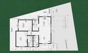 Imagem 7: Casa com 2 dormitórios à venda, 62,43 m² no bairro Pomeranos em Timbó - SC