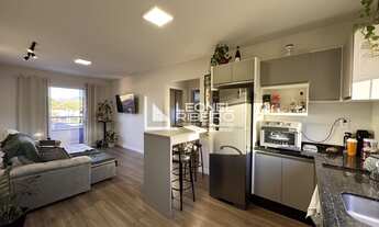 Imagem 6: Apartamento com 2 dormitórios, 61,32m² à venda no bairro Das Capitais - Timbó/SC