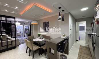 Imagem 2: Apartamento com 2 dormitórios à venda, 69,46m² no bairro Quintino em Timbó-SC