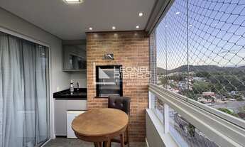 Imagem 6: Apartamento com 2 dormitórios à venda, 69,46m² no bairro Quintino em Timbó-SC