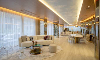 Imagem 4: CYRELA MOEMA by YOO | Apartamento Alto Padrão com 269m² - 3 ou 4 Suítes | 3 e 4 Vagas