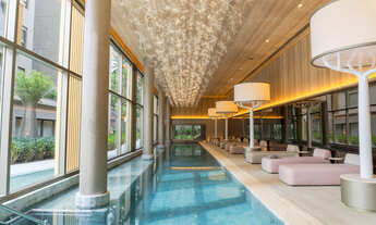 Imagem 2: CYRELA MOEMA by YOO | Apartamento Alto Padrão com 269m² - 3 ou 4 Suítes | 3 e 4 Vagas