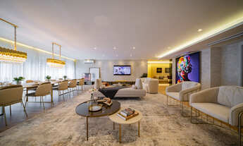 Imagem 6: CYRELA MOEMA by YOO | Apartamento Alto Padrão com 269m² - 3 ou 4 Suítes | 3 e 4 Vagas