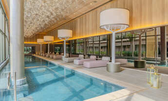 Imagem 5: CYRELA MOEMA by YOO | Apartamento Alto Padrão com 269m² - 3 ou 4 Suítes | 3 e 4 Vagas