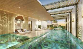 Imagem 2: Apartamento com 263m² e 4 Suítes | 3 Vagas e Depósito | CASA ÉDEN CYRELA by YOO