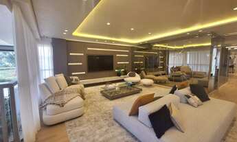 Imagem: Apartamento com 263m² e 4 Suítes 3 Vagas