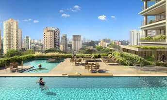 Imagem 1: Apartamento C/ 124m² - 3 Suites | 2 Vagas | Varanda com Churrasqueira | LEAF LOEFGREN