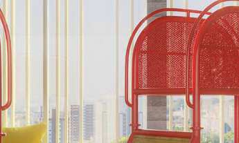 Imagem 2: Apartamento C/ 124m² - 3 Suites | 2 Vagas | Varanda com Churrasqueira | LEAF LOEFGREN