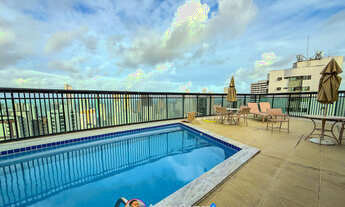 Imagem 5: Apartamento em Boa Viagem com 3 quartos e 100 m² - Edf. Miguel Torga